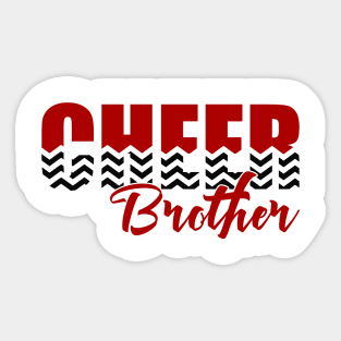 Cheer Brother Sticker